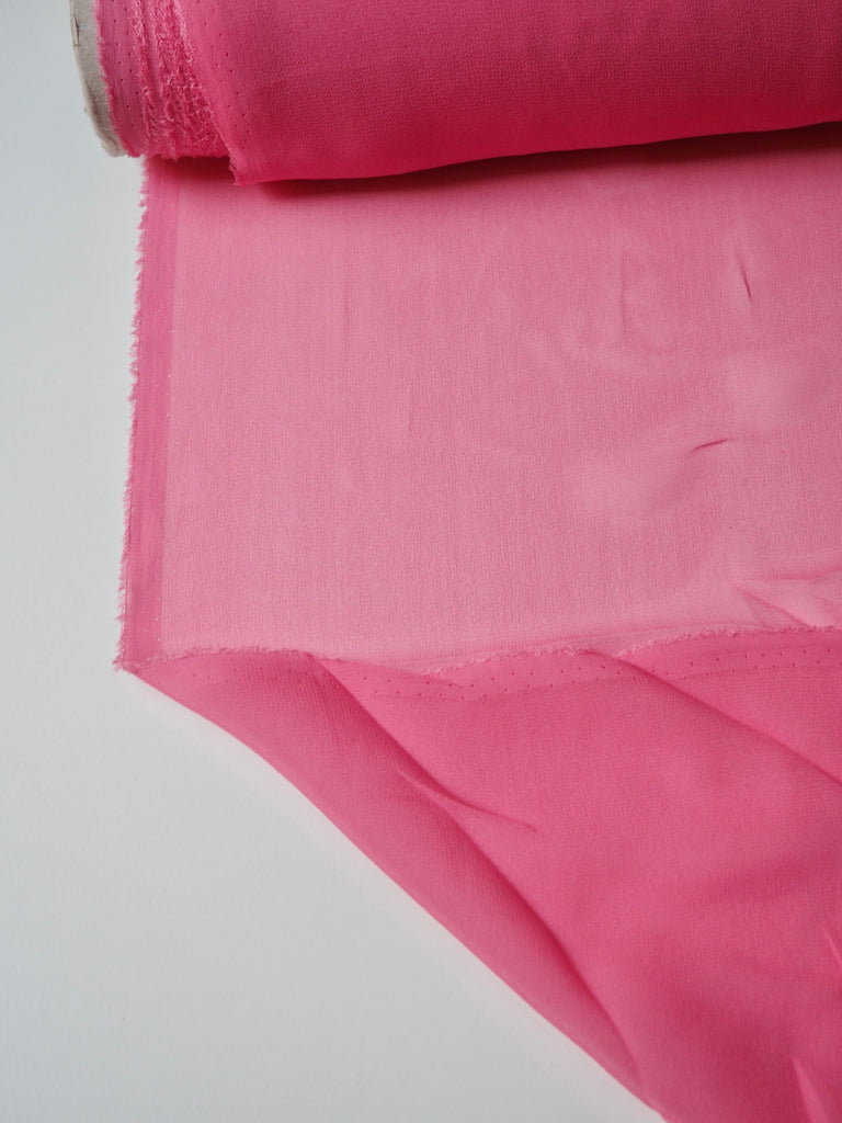Guava Silk Chiffon
