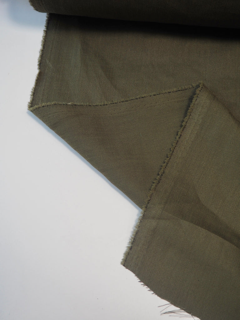 Khaki Green Triacetate