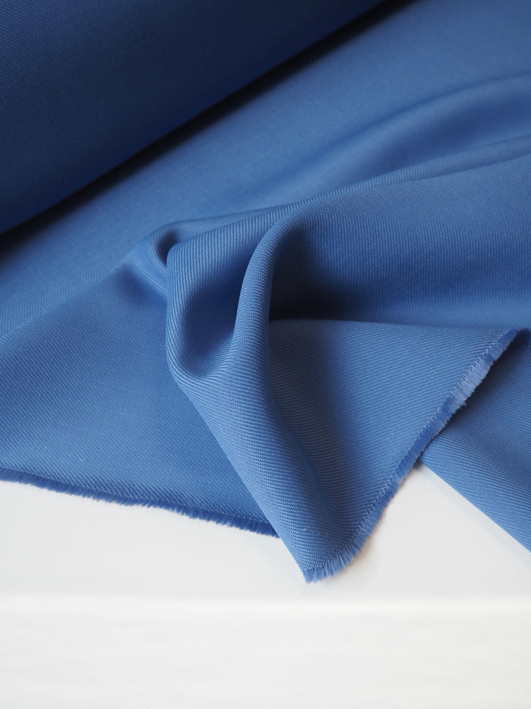 Periwinkle Viscose Twill