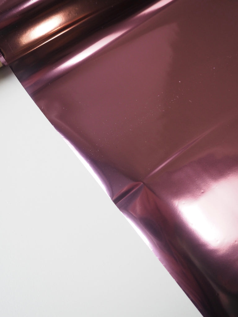 Pink Metallic Heat Transfer Foil