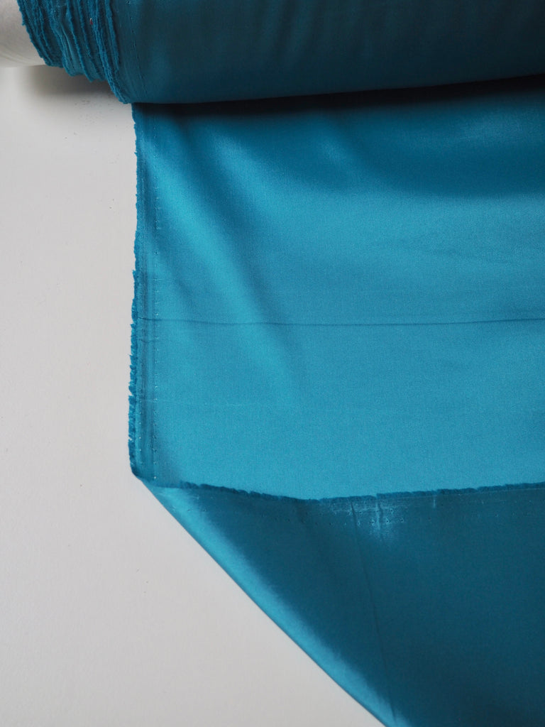 Lapis Lazuli Stretch Acetate Satin Twill Lining