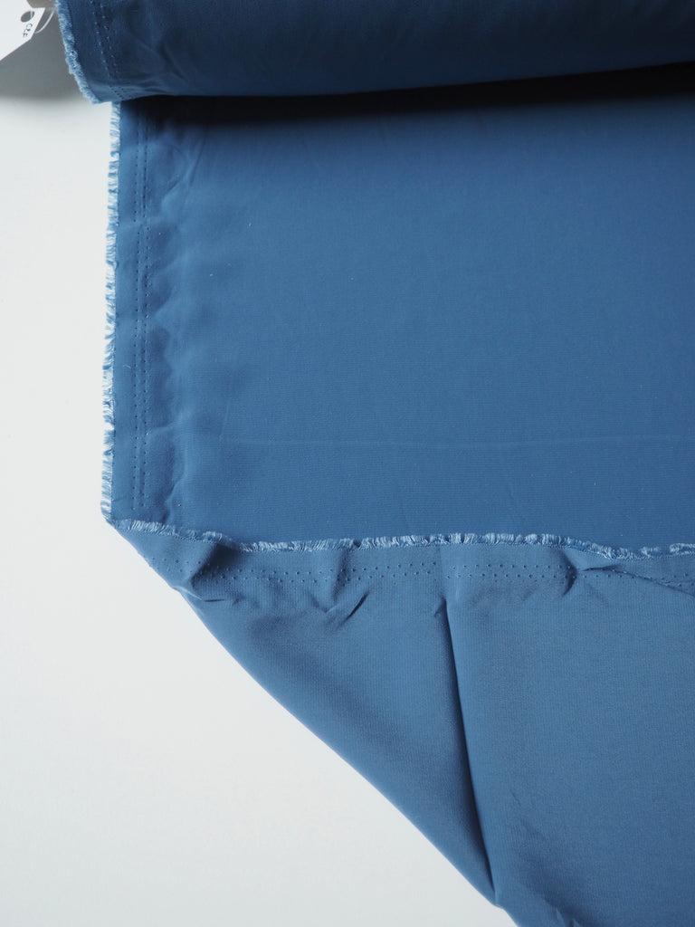 Rain Blue Lightweight Polyester