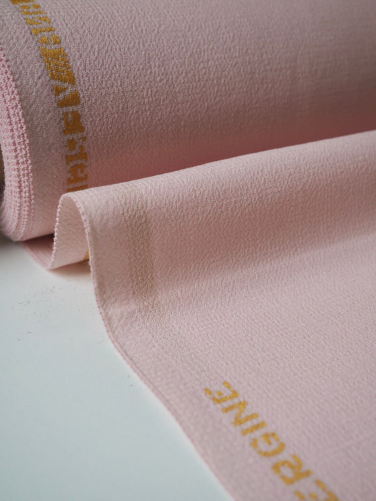 Ballet Pink Double Wool Crepe