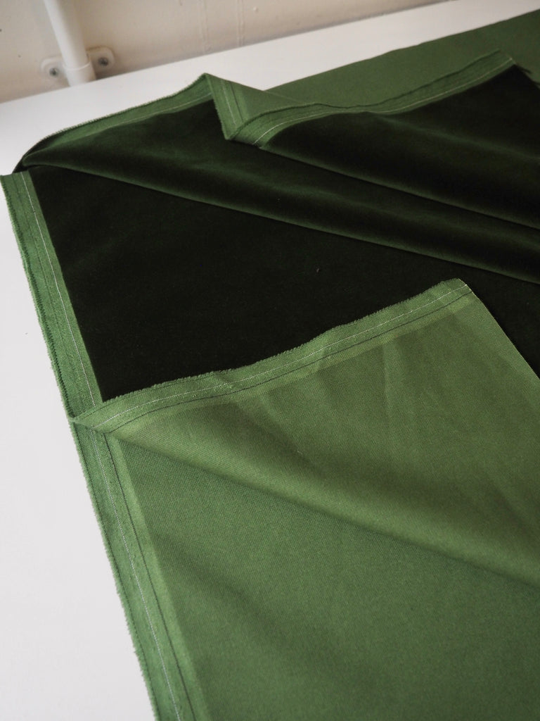 Juniper Cotton Velvet