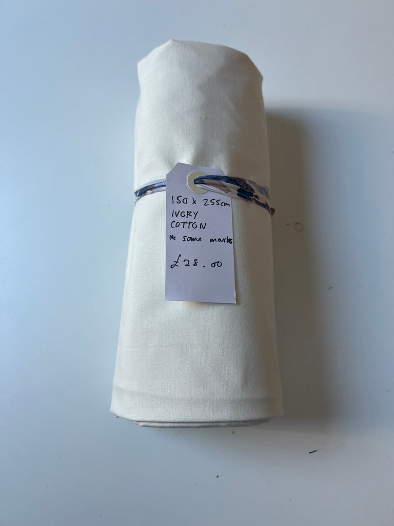 Ivory Cotton Remnant