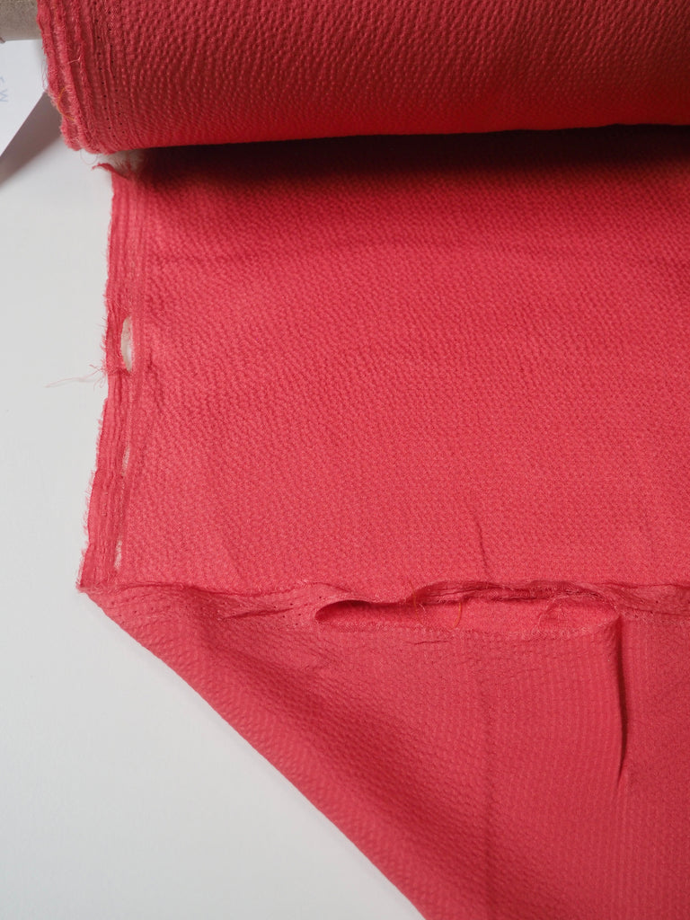 Petunia Hammered Silk Satin