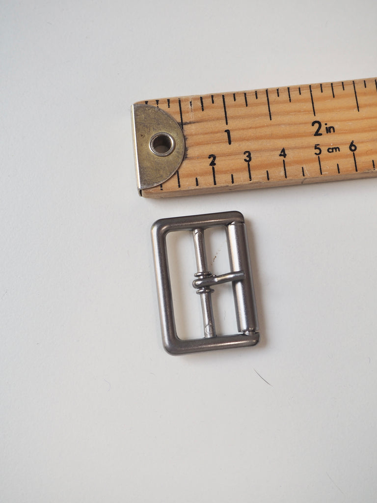 Gunmetal Buckle 38mm