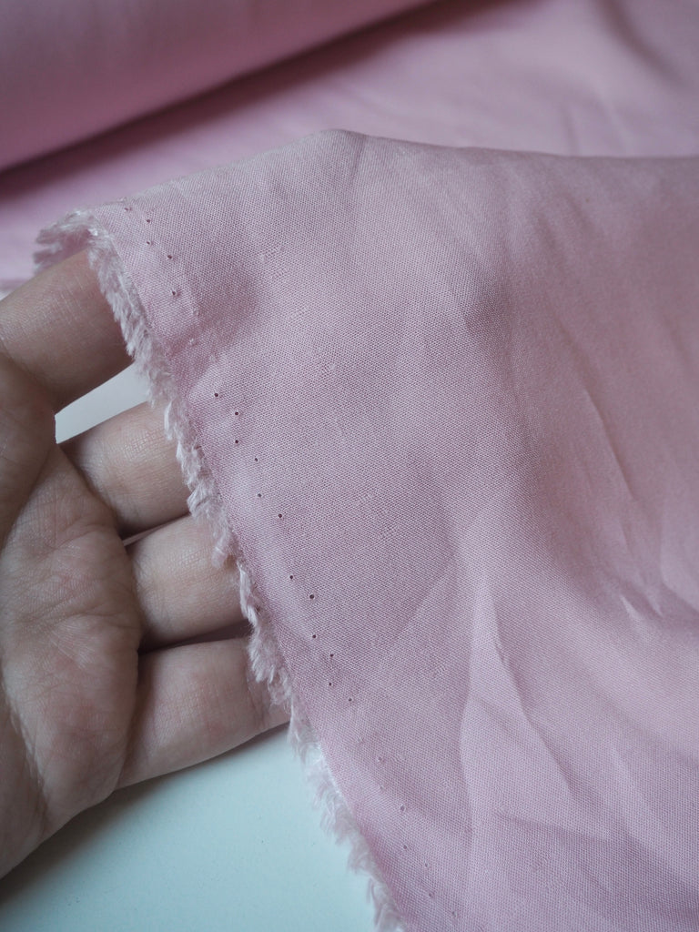 Pink Viscose Lining