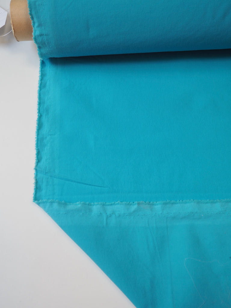 Aqua Mediumweight Taffeta
