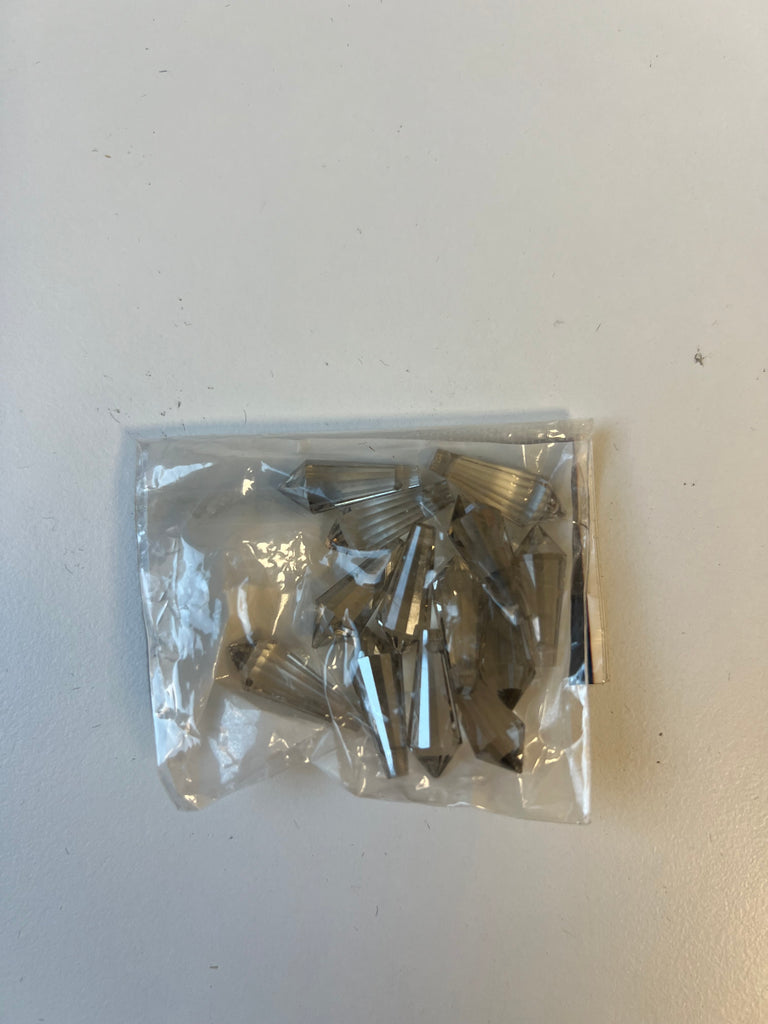 Smokey Drop Beads 15g