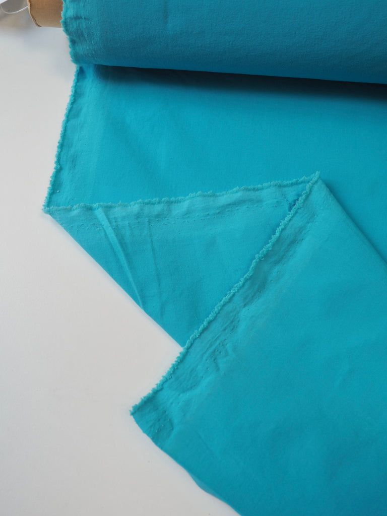 Aqua Mediumweight Taffeta