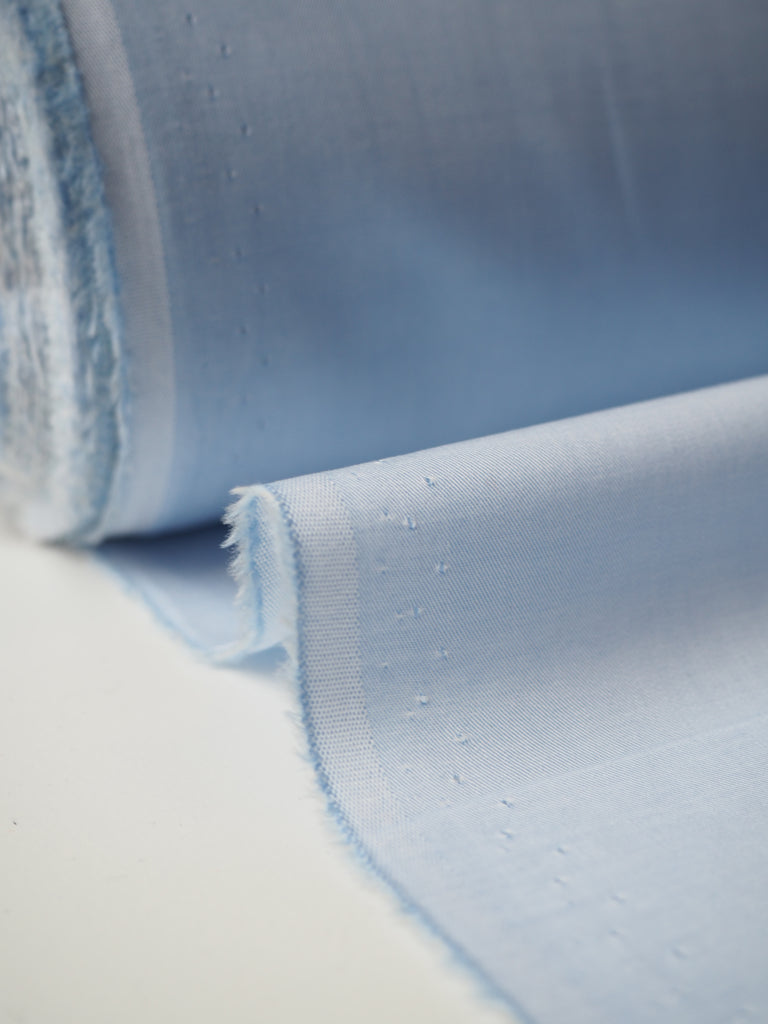 Light Blue Cotton Twill