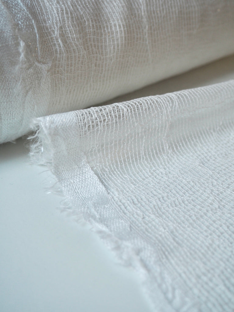 Persephone Iridescent Openweave Lace