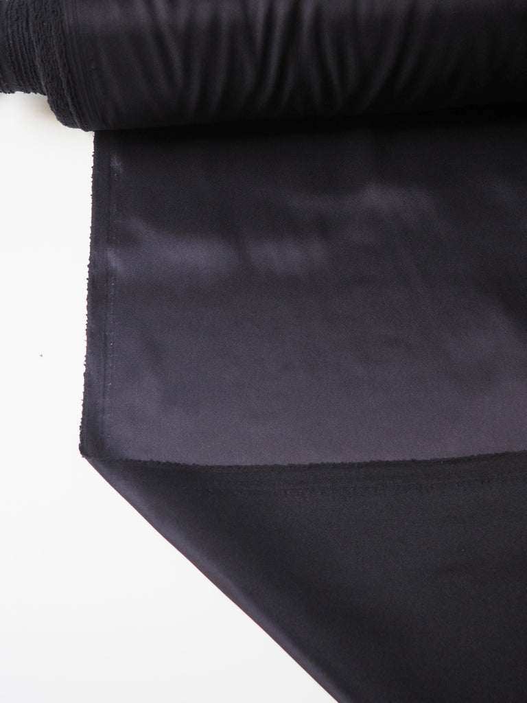 Petrol Viscose/Acetate Twill Lining