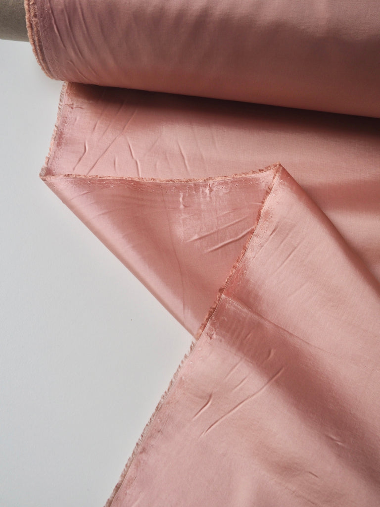 Blush Pink Viscose Satin Lining