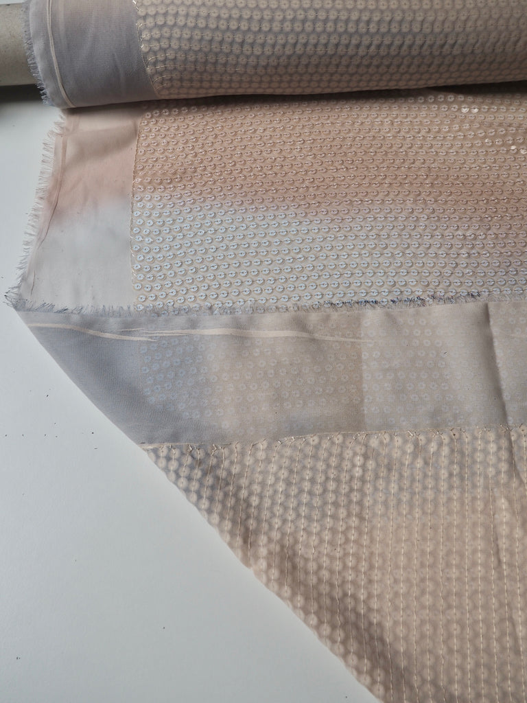 Ombre Sequin Chiffon