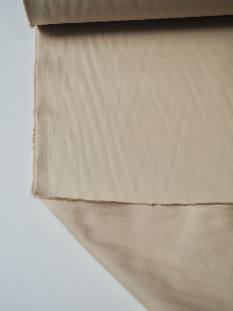 Sand Fine Cotton Twill
