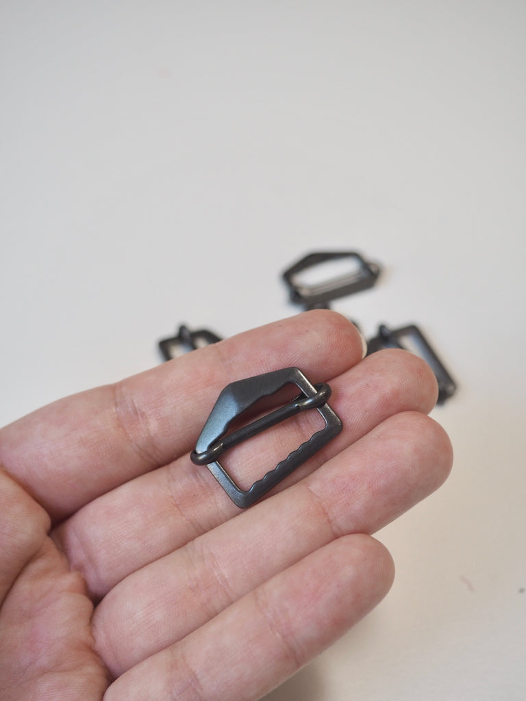 Gunmetal Slider 25mm