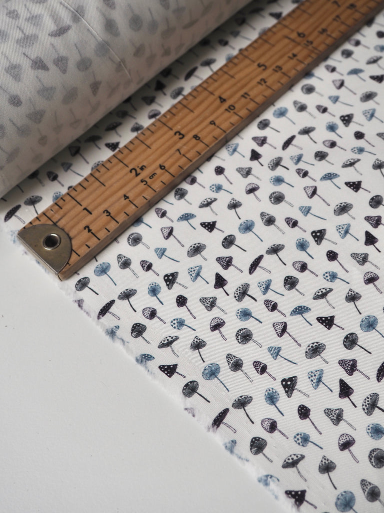 Liberty Mushroom Cotton Twill