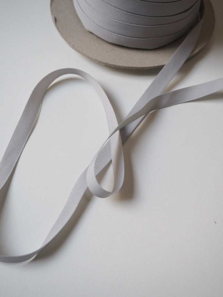 Pale Blue Grosgrain Ribbon 10mm