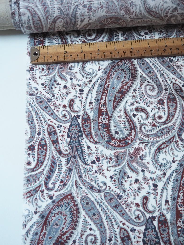 Liberty Firework Paisley Tana Cotton Lawn