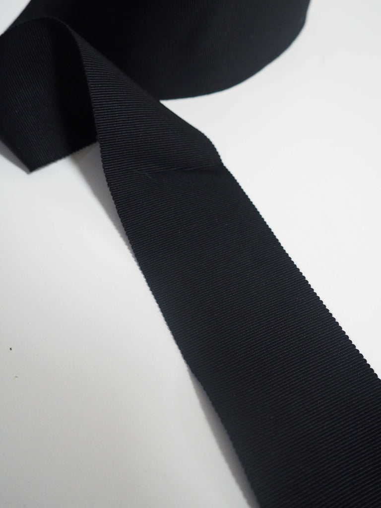 Shindo Black Grosgrain Ribbon 52mm