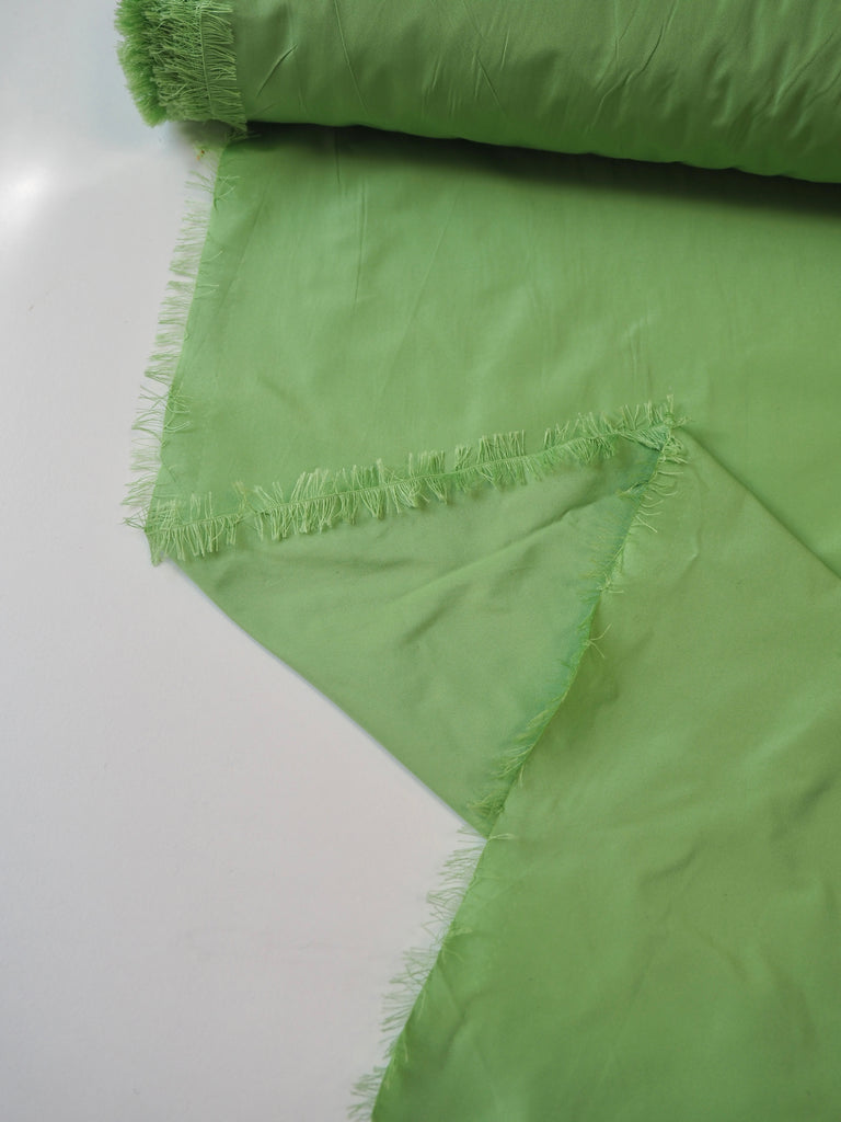Lime Taffeta