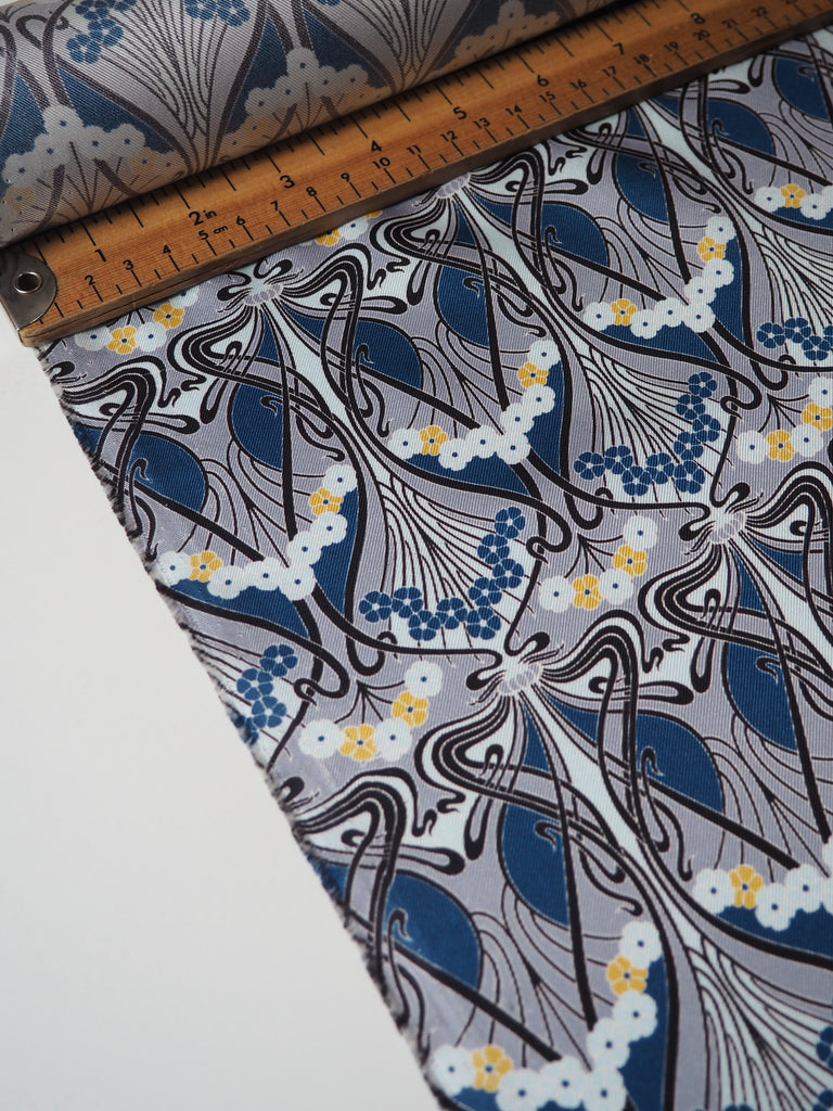 Liberty Blue Ianthe Silk Twill