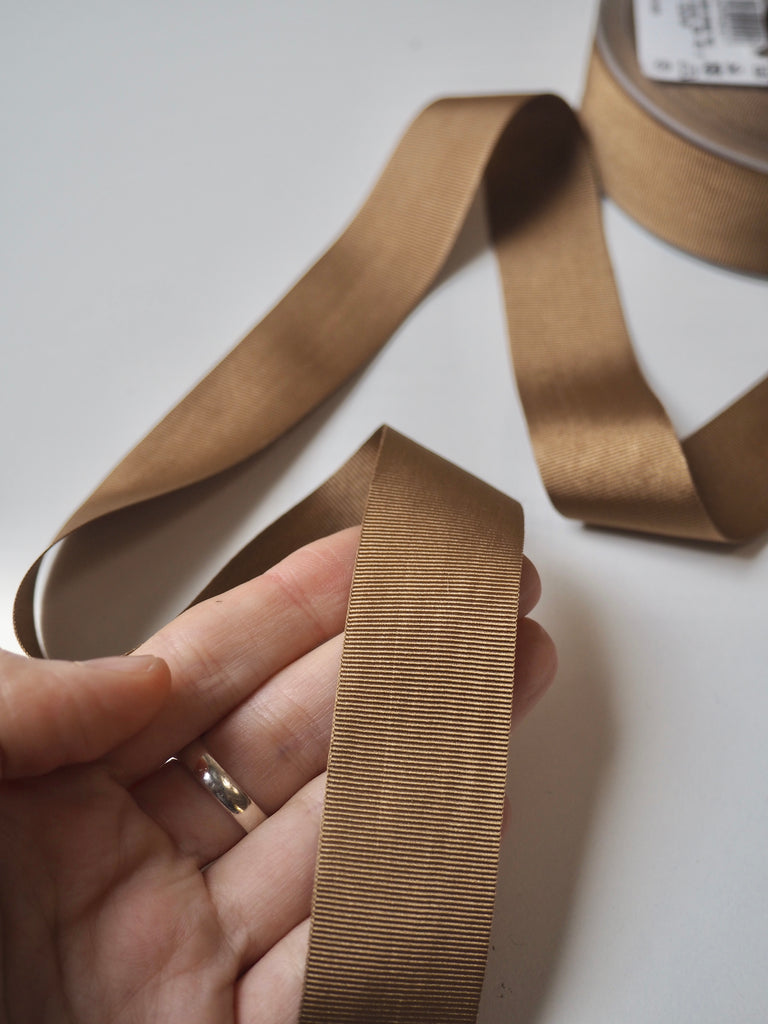 Hazel Grosgrain Ribbon 25mm