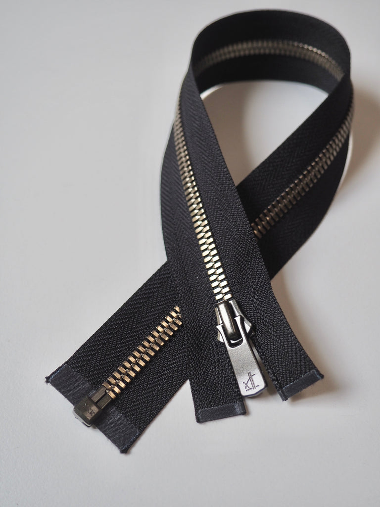 Excella 36cm/14in Open-Ended Metal Zips