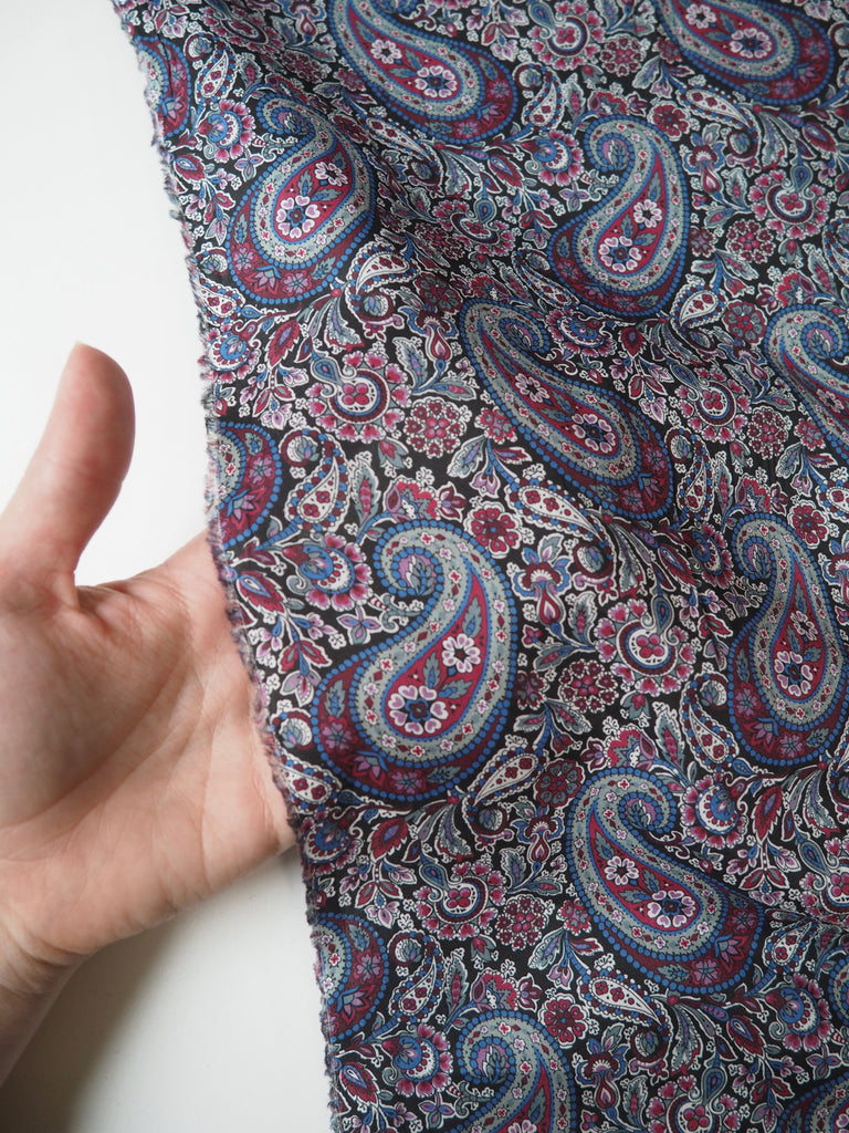 Liberty Jewel Paisley Tana Cotton Lawn