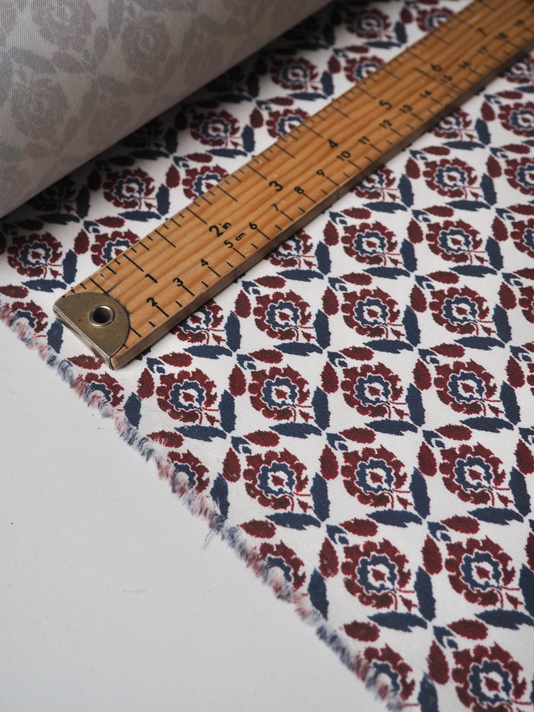 Liberty Red Beyoglu Cotton Twill