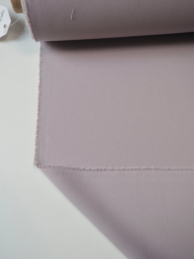 Light Grey Crepe