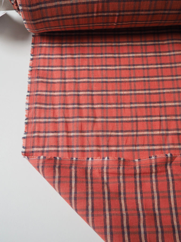 Salamander Check Cotton/Linen