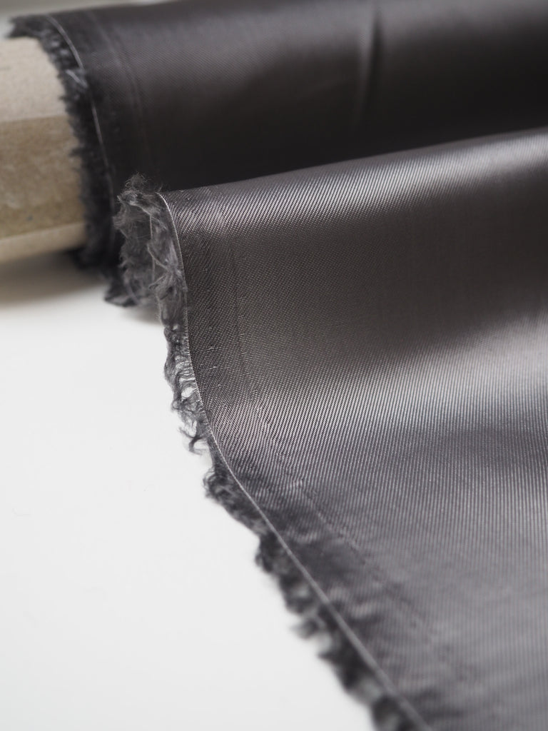 Grey Viscose Twill Lining