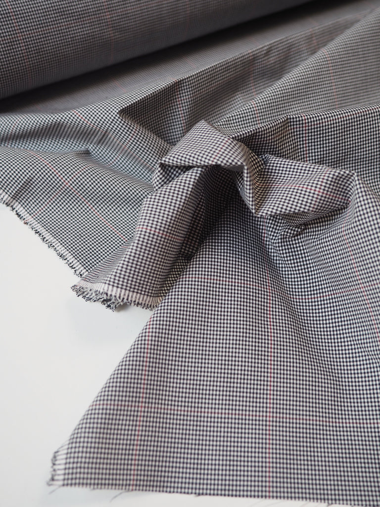 Check Nylon Taffeta