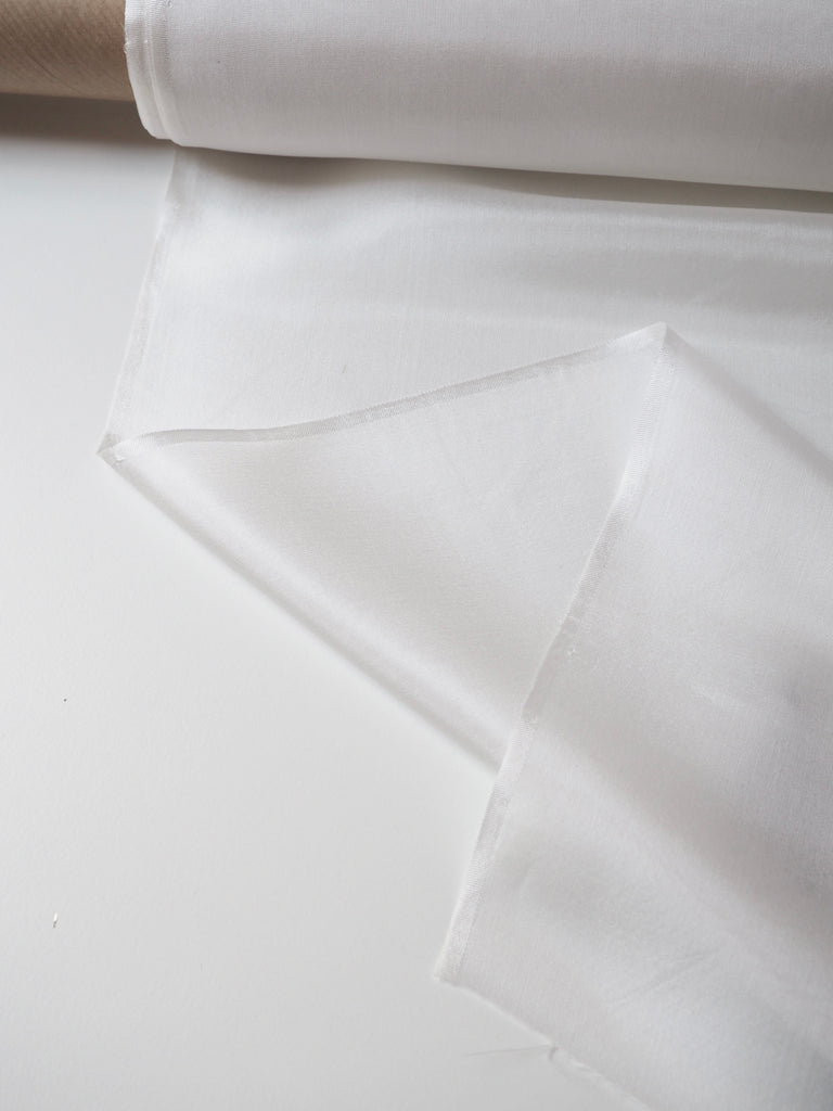 White Silk Habotai