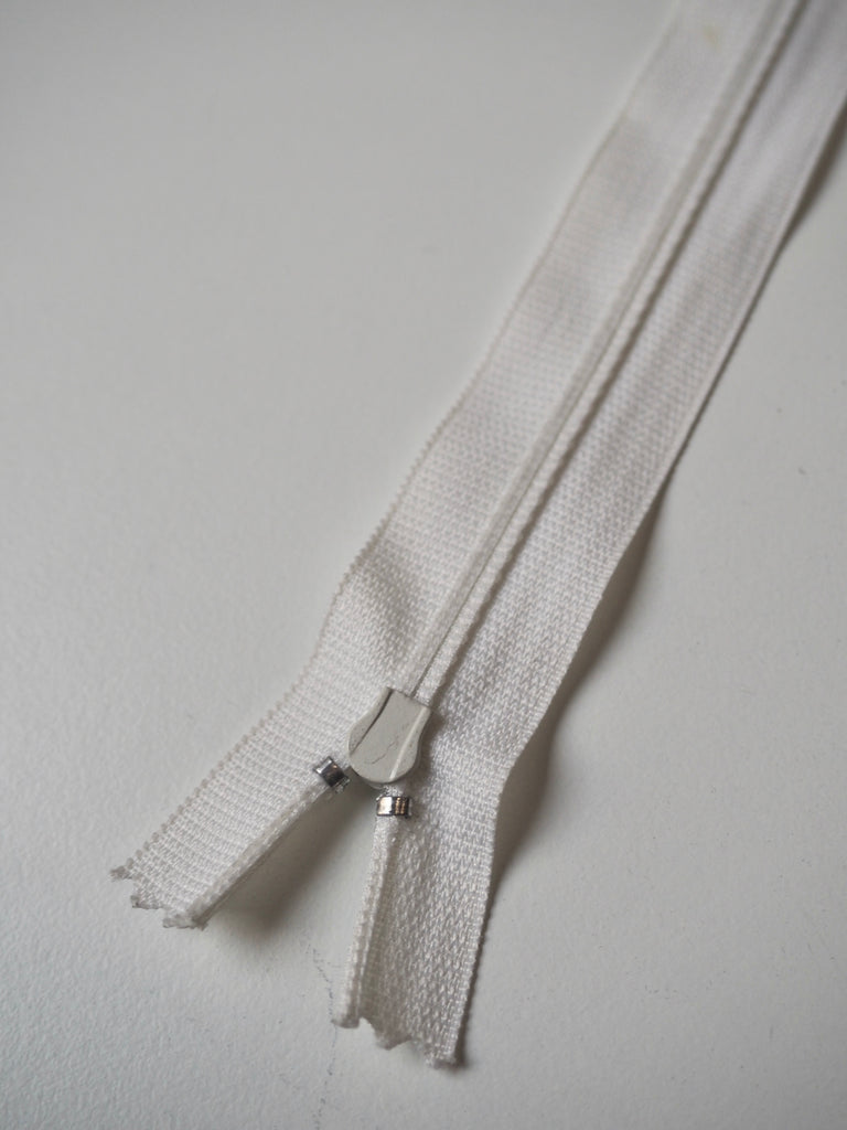 22cm/8.5inch Concealed Plastic Teeth Zips