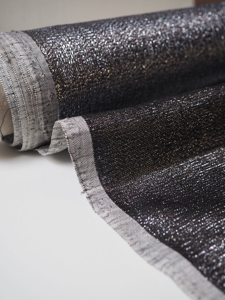Gunmetal Lamé