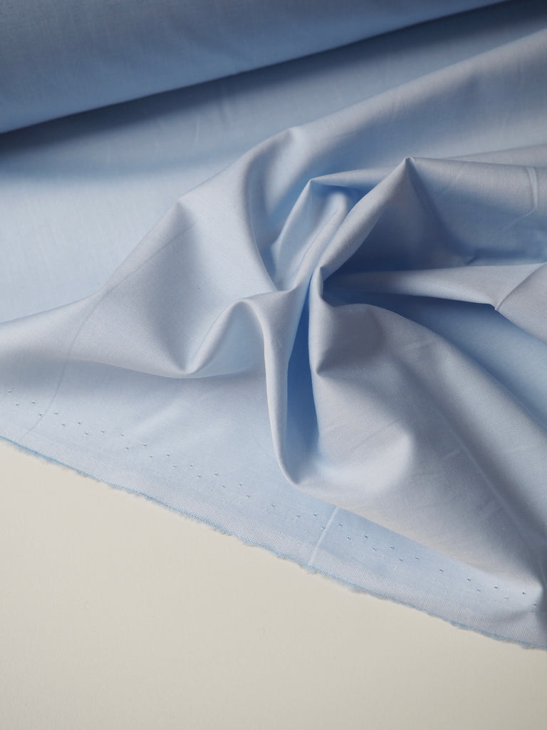 Light Blue Cotton Twill