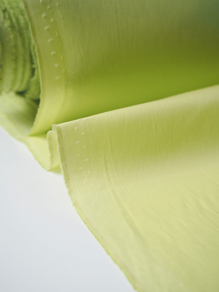 Lime Light Cotton Poplin