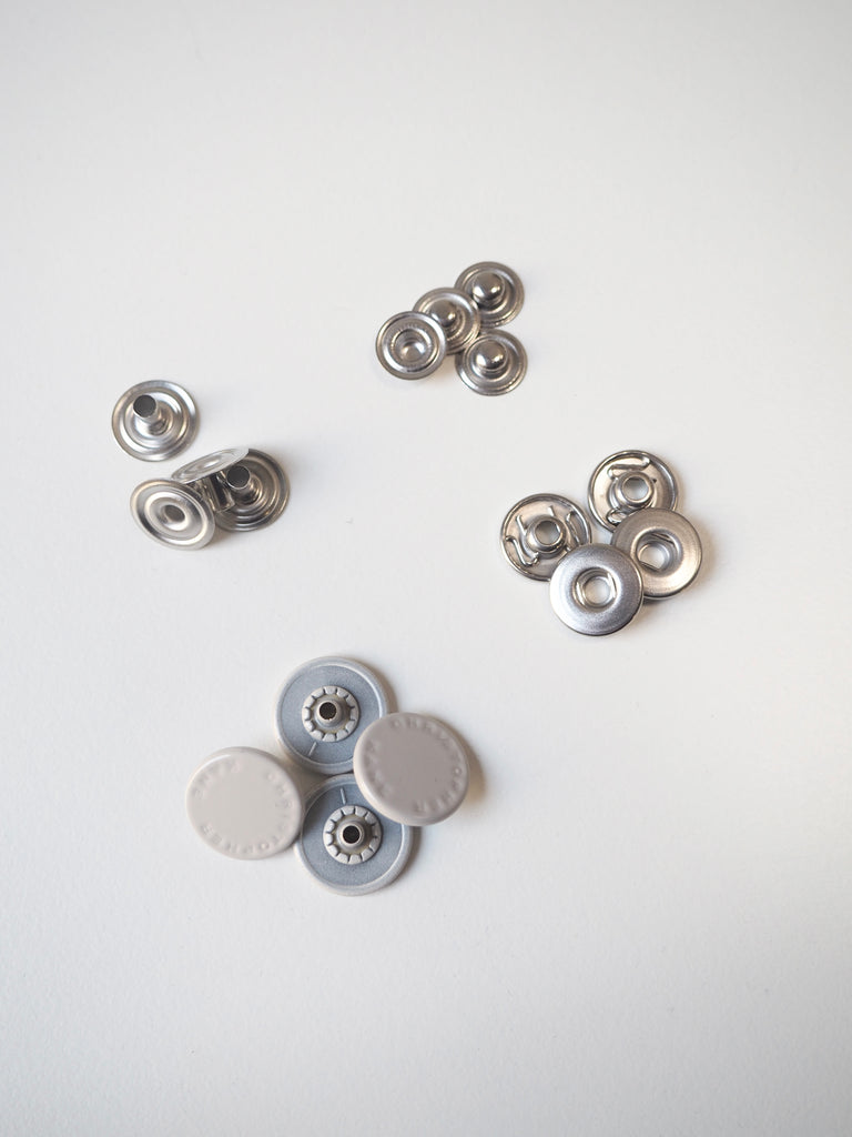 Oyster Branded Press Studs 16mm