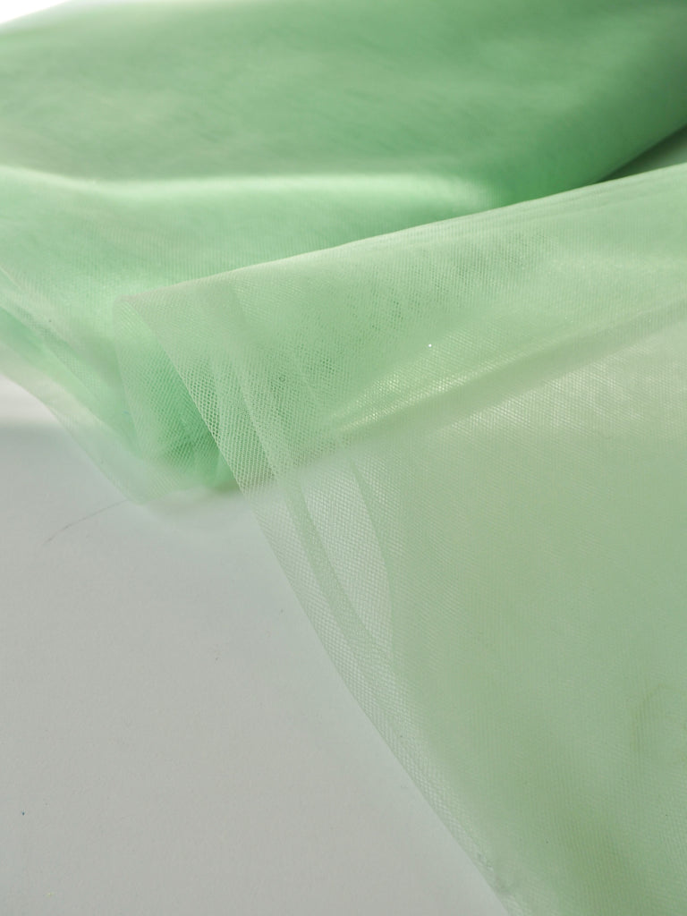 Spearmint Extra Wide Tulle