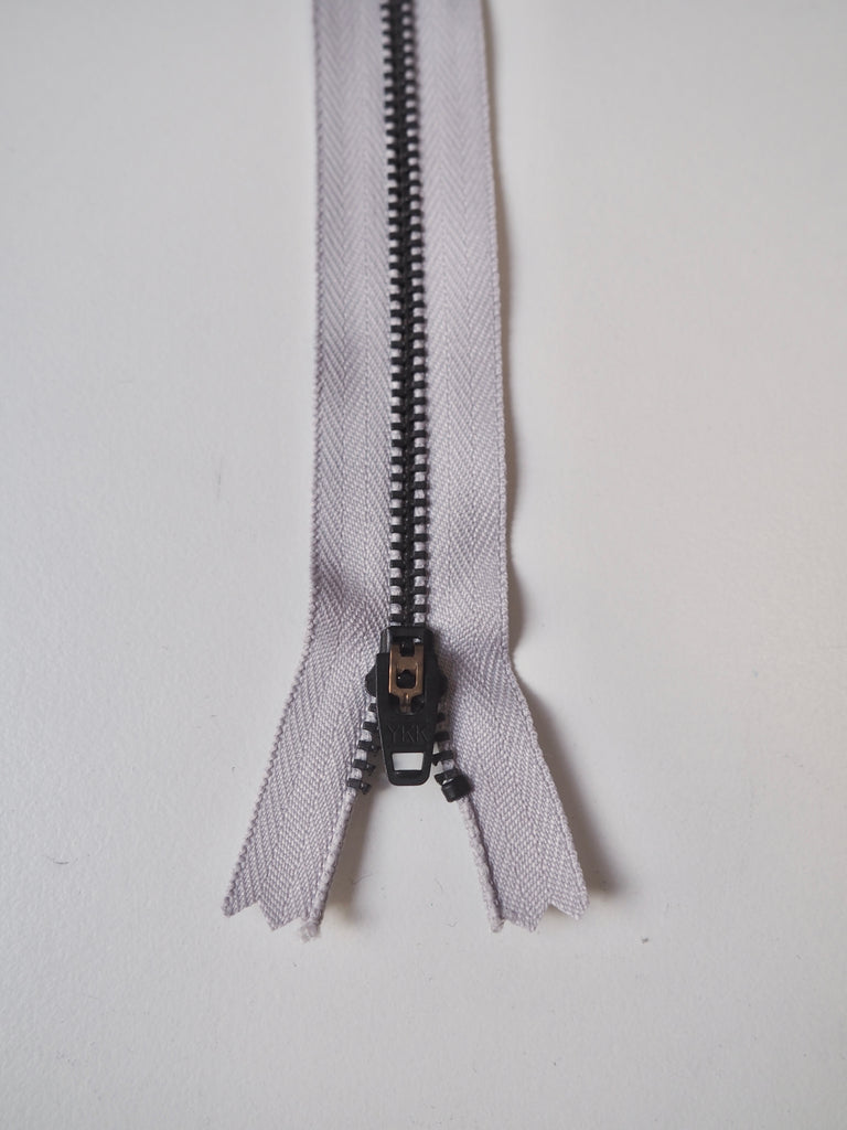 YKK 16cm/6in Narrow Metal Teeth Jeans Zips