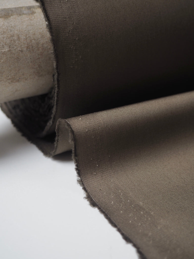 Olive Lightweight Cotton Twill