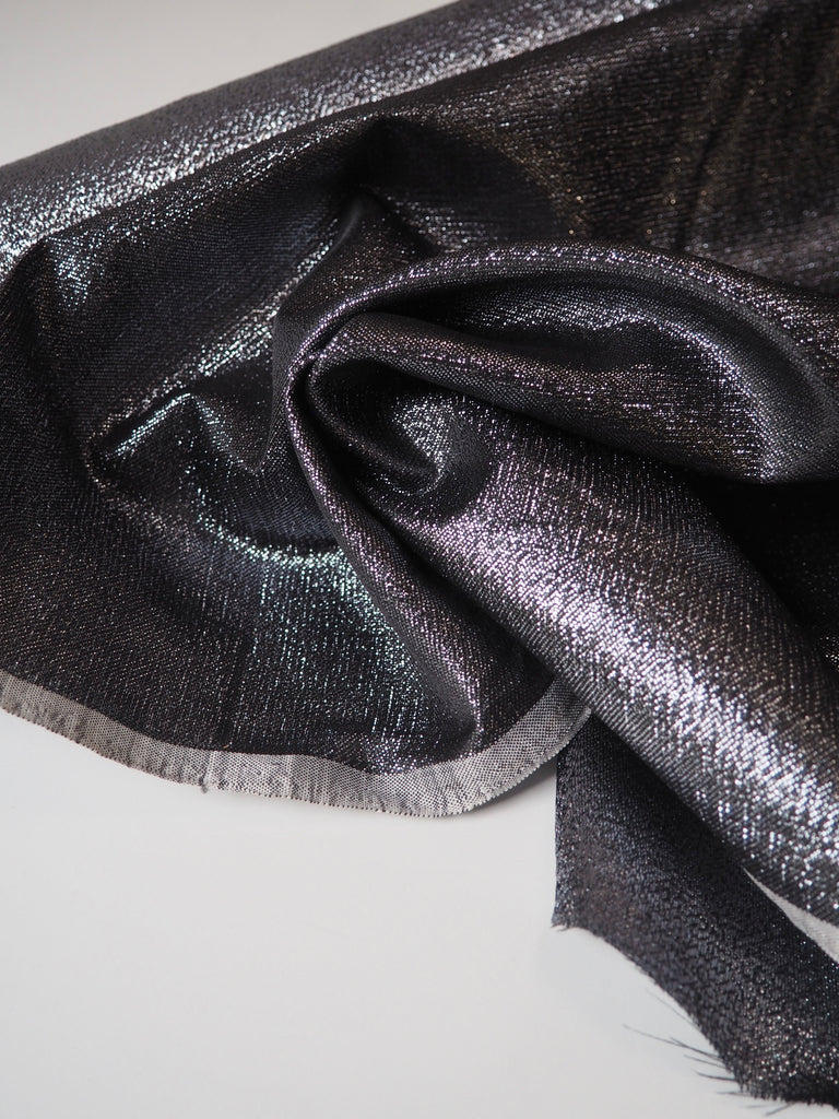Gunmetal Lamé