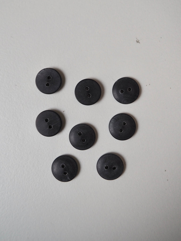 Slate Weathered Buttons 12mm/18L