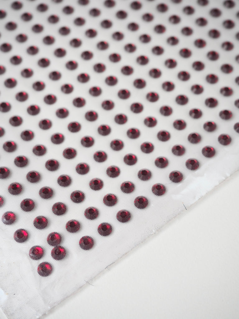 Swarovski Ruby Xilion Rose Crystal Hotfix Sheet 5mm