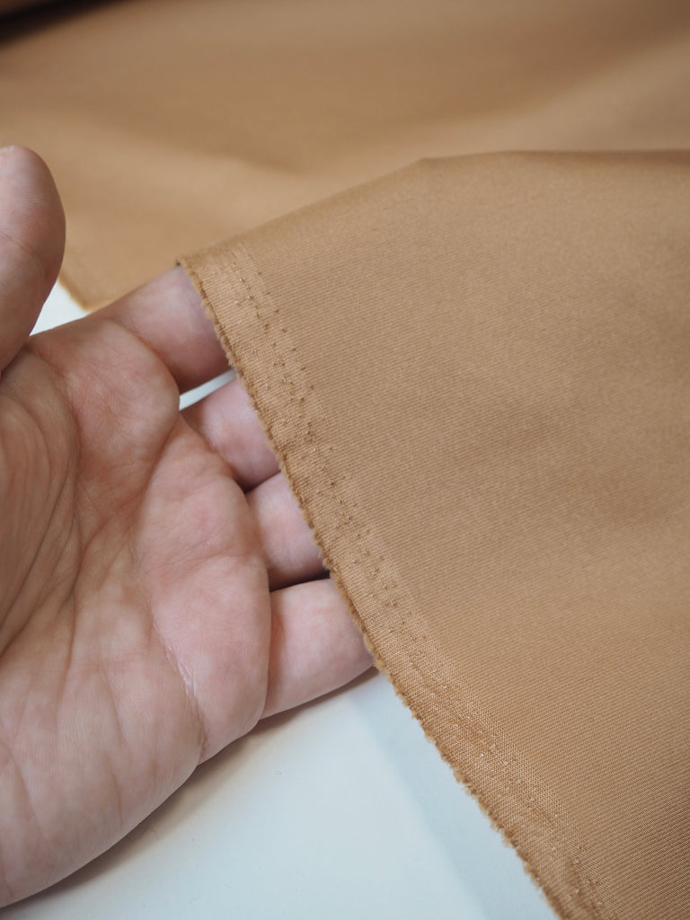 Golden Wheat Cotton/Poly Faille