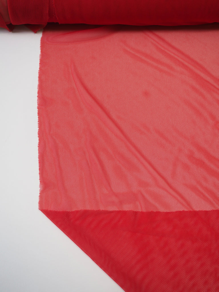 Red Stretch Mesh